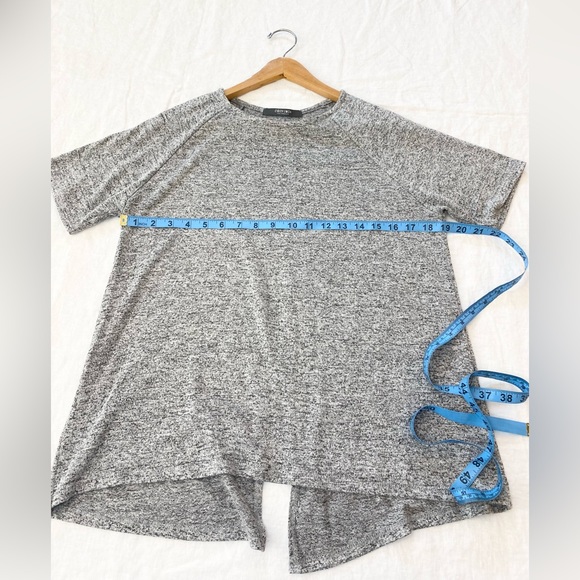 Coin 1804 Grey Summer Tee - Picture 5 of 10